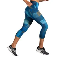 Brooks Women's Method 3/4 Tight 21 Brooks Women's Method 3/4 Tight -Sports Fashion Store 221522 441 MV Method 34 Tight