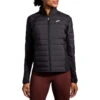 Brooks Women's Shield Hybrid Jacket - Black (221557001) 2 Brooks Women's Shield Hybrid Jacket - Black (221557001) -Sports Fashion Store 221557 001 MF Shield Hybrid Jacket 2