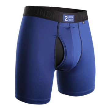 2UNDR Men's Power Shift 6" Boxer Brief 5 2UNDR Men's Power Shift 6" Boxer Brief - Image 3