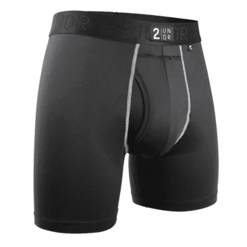 2UNDR Men's Power Shift 6" Boxer Brief 3 2UNDR Men's Power Shift 6" Boxer Brief