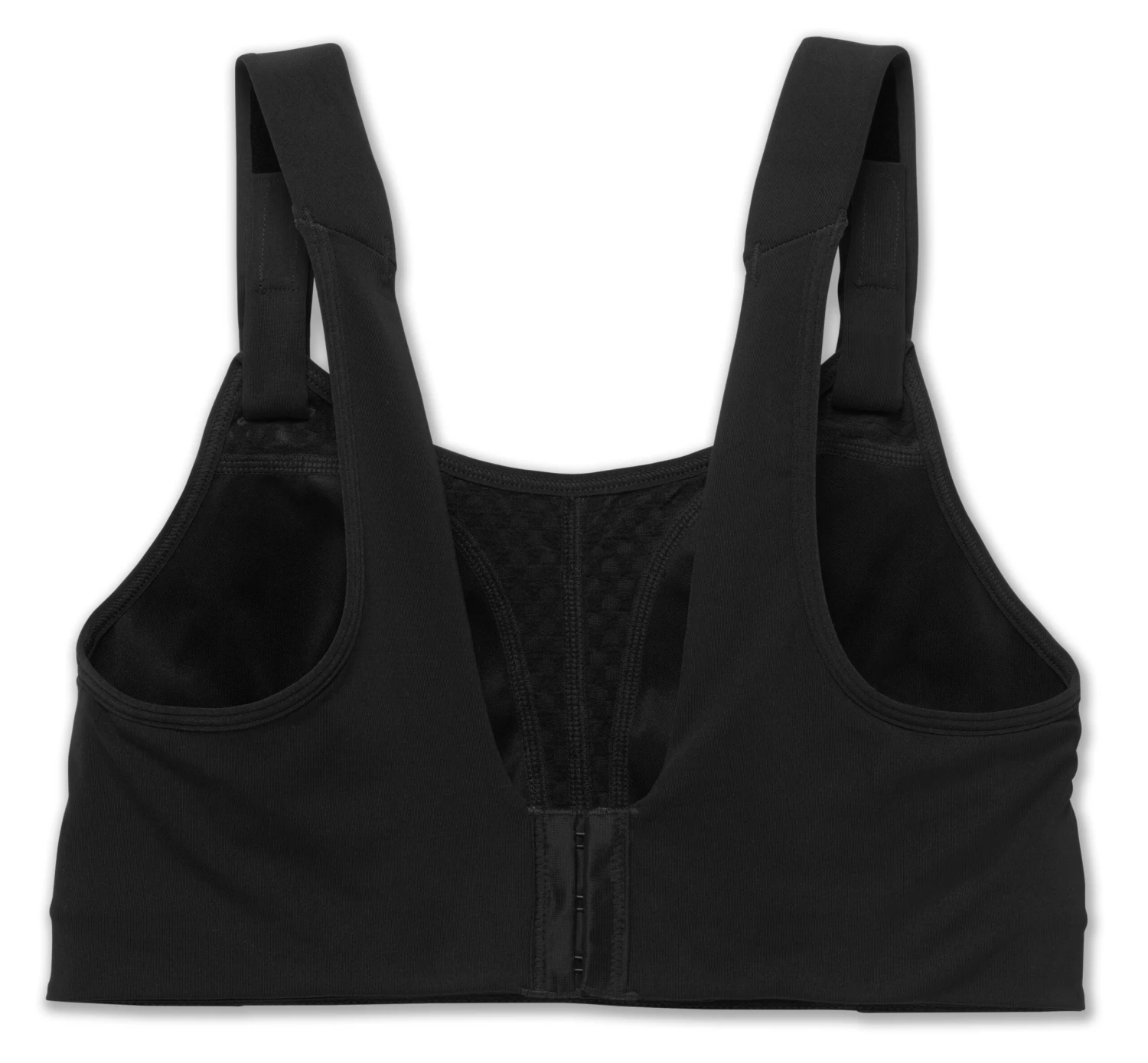 Brooks Jubralee Sports Bra - Black (350042-001) 4 Brooks Jubralee Sports Bra - Black (350042-001) - Image 2