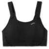 Brooks Jubralee Sports Bra - Black (350042-001) 1 Brooks Jubralee Sports Bra - Black (350042-001) -Sports Fashion Store 350042 001 f Jubralee