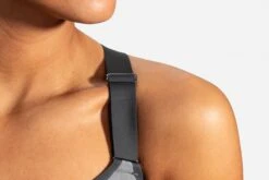 Brooks Women's Dare Racerback Run Bra - Asphalt (350073081) 11 Brooks Women's Dare Racerback Run Bra - Asphalt (350073081) -Sports Fashion Store 350073 081 d1 Dare Racerback