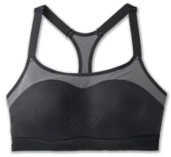 Brooks Women's Dare Racerback Run Bra - Asphalt (350073081) 15 Brooks Women's Dare Racerback Run Bra - Asphalt (350073081) -Sports Fashion Store 350073 081 lf Dare Racerback Run Bra