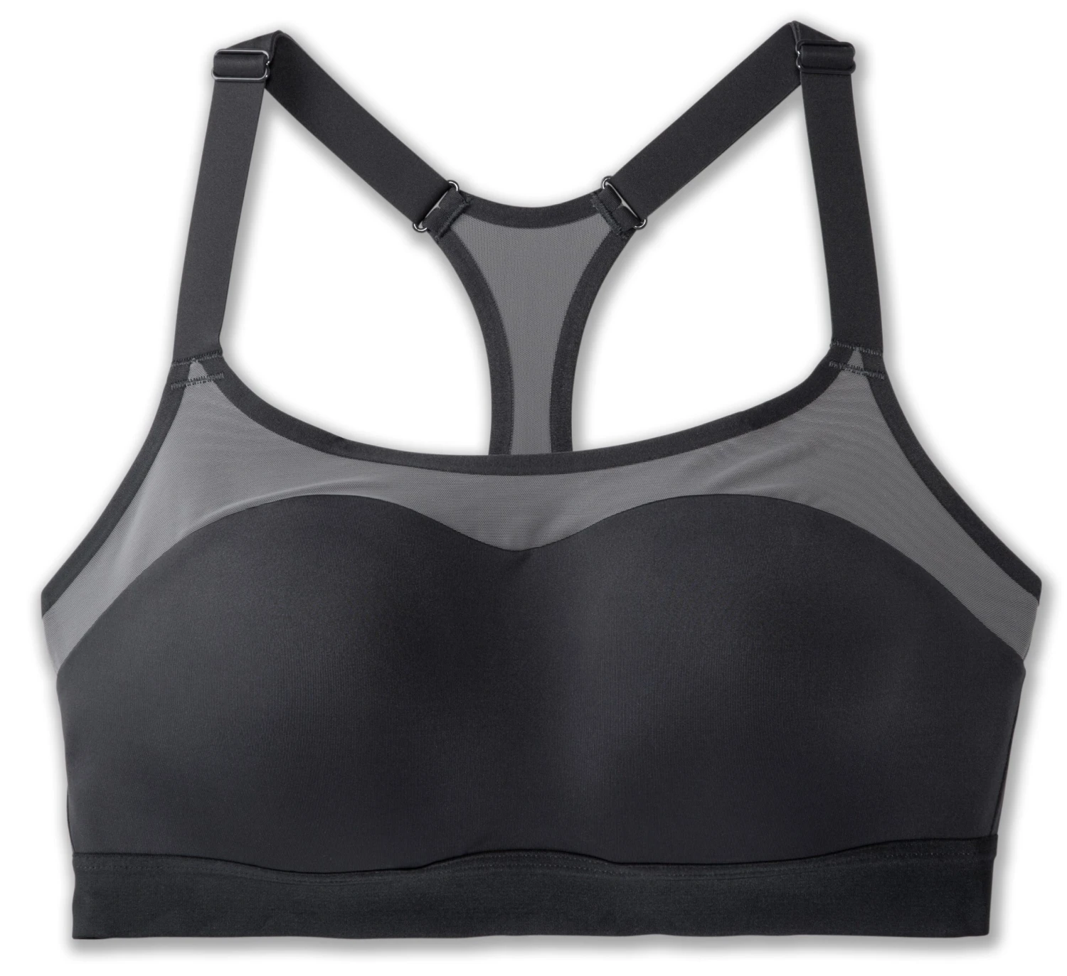 Brooks Women's Dare Racerback Run Bra - Asphalt (350073081) 9 Brooks Women's Dare Racerback Run Bra - Asphalt (350073081) - Image 7