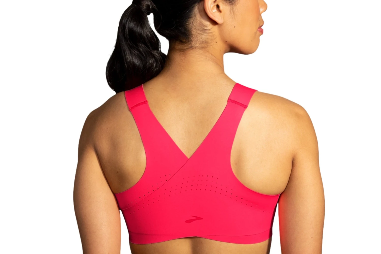 Brooks Women's Dare Crossback Run Bra 5 Brooks Women's Dare Crossback Run Bra - Image 3
