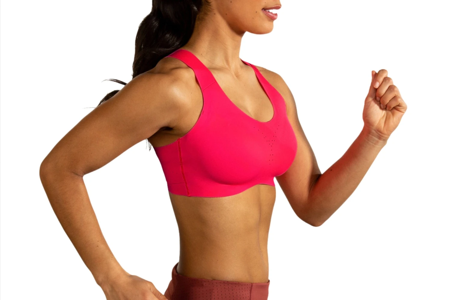 Brooks Women's Dare Crossback Run Bra 4 Brooks Women's Dare Crossback Run Bra - Image 2