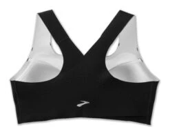 Brooks Women's Dare Zip Run Sports Bra - Black (350075001) -Sports Fashion Store 350075 001 lb Dare Zip dd818943 0bd0 4224 a8ca d3a81a6345e6