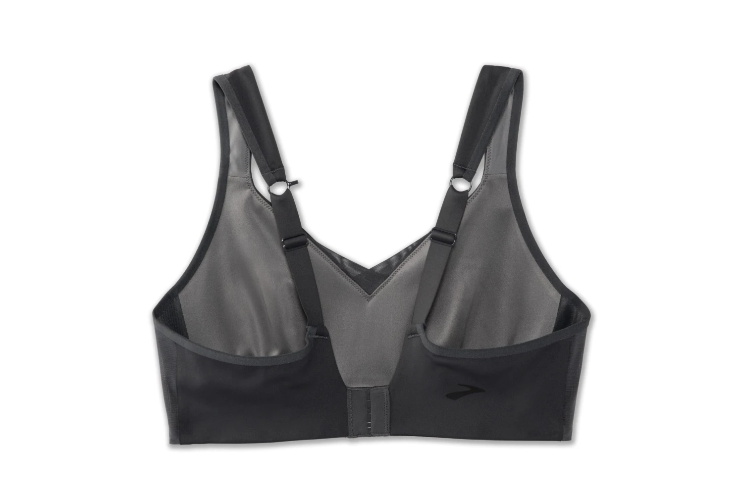 Brooks Women's Drive Convertible Run Bra - Asphalt (350081081) 6 Brooks Women's Drive Convertible Run Bra - Asphalt (350081081) - Image 4
