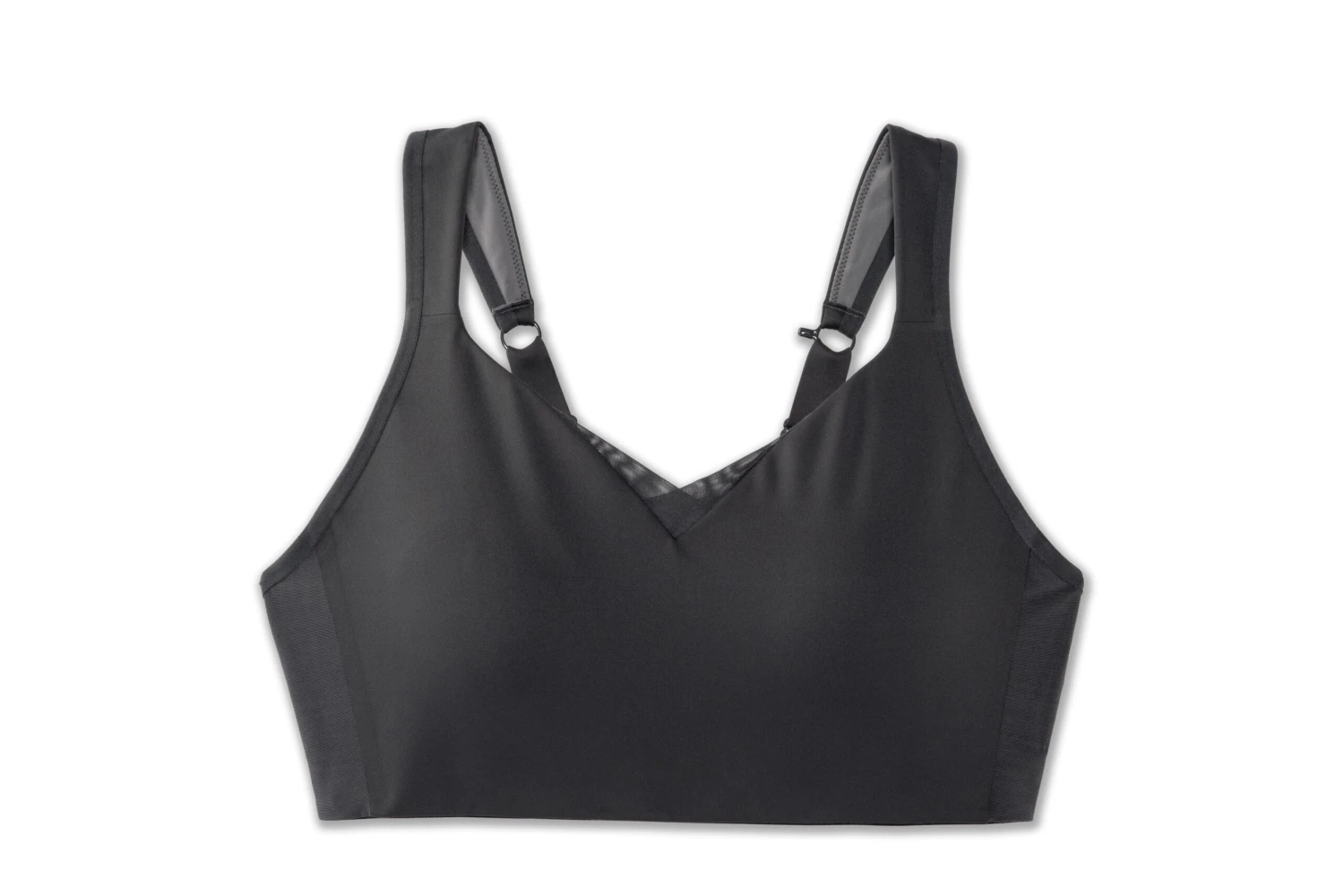 Brooks Women's Drive Convertible Run Bra - Asphalt (350081081) 5 Brooks Women's Drive Convertible Run Bra - Asphalt (350081081) - Image 3