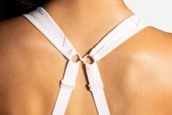 Brooks Women's Drive Convertible Run Bra - Rosewater (350081658) -Sports Fashion Store 350081 658 D1 Drive Convertible Run Bra