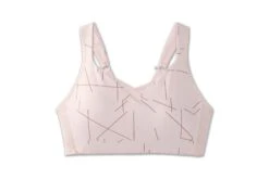 Brooks Women's Drive Convertible Run Bra - Rosewater (350081658) -Sports Fashion Store 350081 658 LF Drive Convertible Run Bra