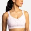 Brooks Women's Drive Convertible Run Bra - Rosewater (350081658) 2 Brooks Women's Drive Convertible Run Bra - Rosewater (350081658) -Sports Fashion Store 350081 658 MF Drive Convertible Run Bra