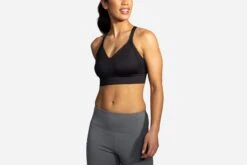 Brooks Women's Drive Interlace Run Bra (350082) -Sports Fashion Store 350082 001 MA Drive Interlace Run Bra