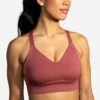 Brooks Women's Drive Interlace Run Bra (350082) -Sports Fashion Store 350082 663 MF Drive Interlace Run Bra 1041674b 23b7 4b5b a219 e6195b88939a