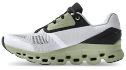 On Running Women's Cloudstratus 10 On Running Women's Cloudstratus -Sports Fashion Store 39.98997 cloudstratus ss22 white black w g4