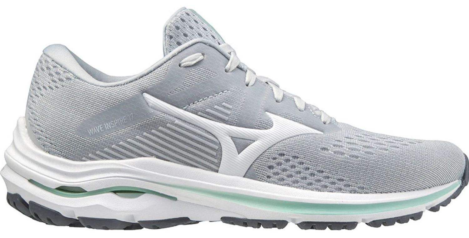 Mizuno Women's Wave Inspire 17 Wide (D) 3 Mizuno Women's Wave Inspire 17 Wide (D)