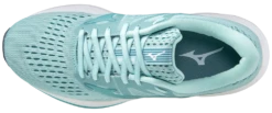 Mizuno Women's Wave Inspire 17 - Eggshell Blue/Dusty Turquoise (411310.5A54) -Sports Fashion Store 411310 5A54 04