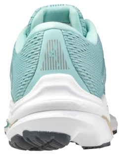 Mizuno Women's Wave Inspire 17 - Eggshell Blue/Dusty Turquoise (411310.5A54) -Sports Fashion Store 411310 5A54 05