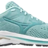 Mizuno Women's Wave Inspire 17 - Eggshell Blue/Dusty Turquoise (411310.5A54)