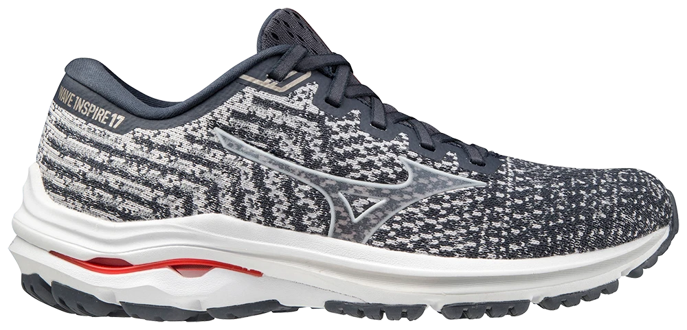 Mizuno Women's Wave Inspire 17 Waveknit 3 Mizuno Women's Wave Inspire 17 Waveknit