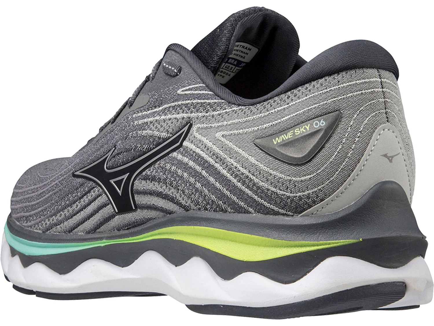 Mizuno Men's Wave Sky 6 5 Mizuno Men's Wave Sky 6 - Image 3