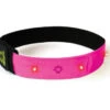 Amphipod Might-Light Flashing Reflective Arm Band - Pink (494) -Sports Fashion Store 494 lg