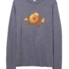 Unisex Running Cider Donut Longsleeve -Sports Fashion Store 5100bp 32 z FF