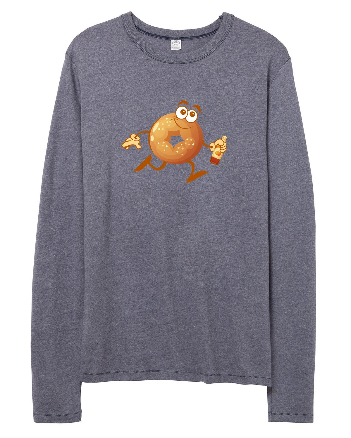 Unisex Running Cider Donut Longsleeve 3 Unisex Running Cider Donut Longsleeve