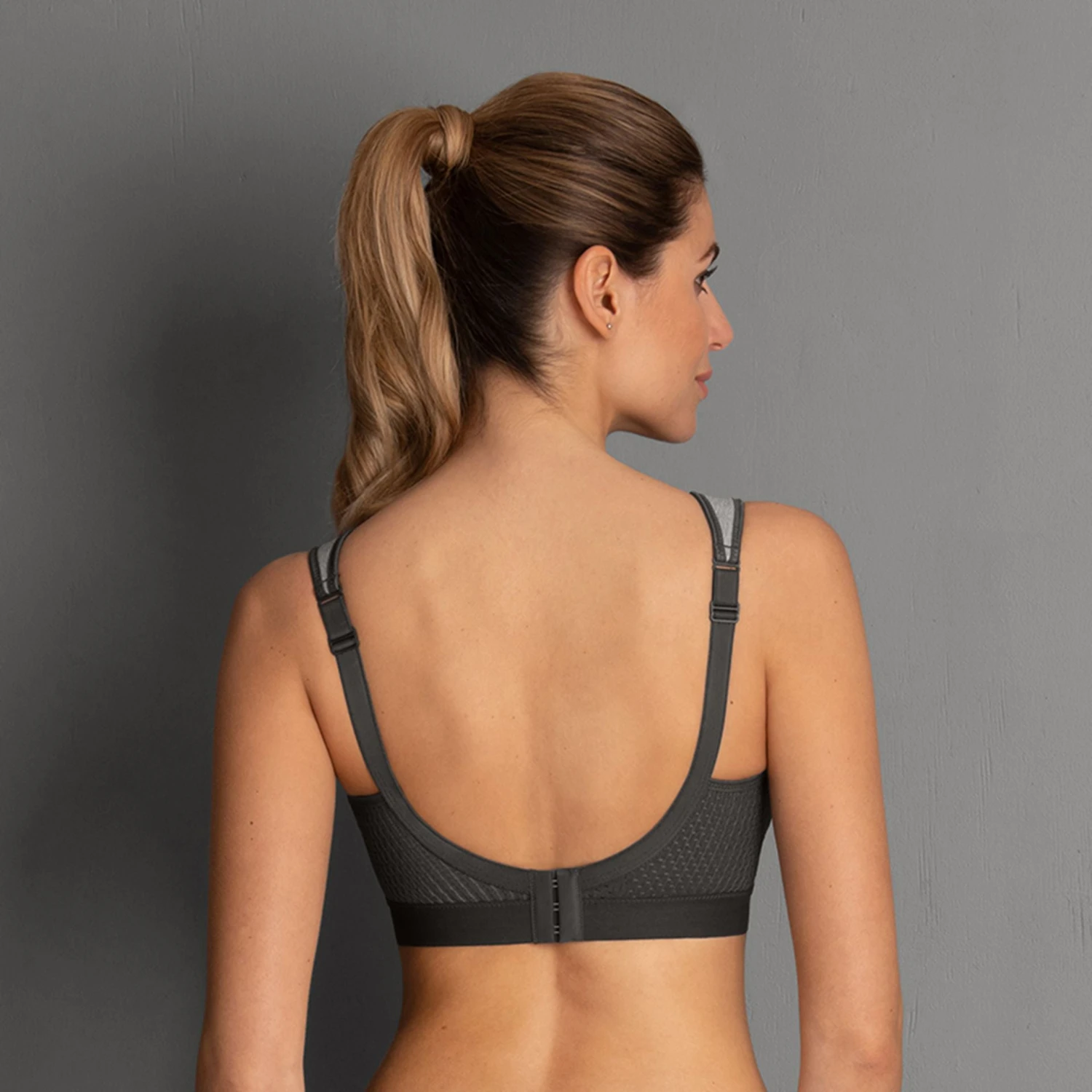 Anita Active Extreme Control Sports Bra - Grey (5527-254) 4 Anita Active Extreme Control Sports Bra - Grey (5527-254) - Image 2