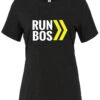 Women's RUN BOS Relaxed Triblend Short Sleeve Tee (TS-RUNBOS-6413) 1 Women's RUN BOS Relaxed Triblend Short Sleeve Tee (TS-RUNBOS-6413) -Sports Fashion Store 6413 ab z FF