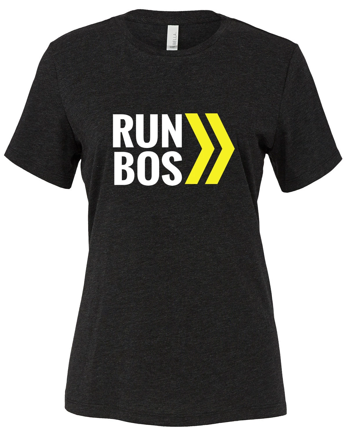 Women's RUN BOS Relaxed Triblend Short Sleeve Tee (TS-RUNBOS-6413) 3 Women's RUN BOS Relaxed Triblend Short Sleeve Tee (TS-RUNBOS-6413)
