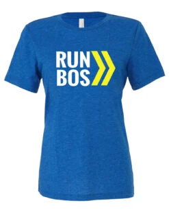 Women's RUN BOS Relaxed Triblend Short Sleeve Tee (TS-RUNBOS-6413) 10 Women's RUN BOS Relaxed Triblend Short Sleeve Tee (TS-RUNBOS-6413) -Sports Fashion Store 6413 cz z FF