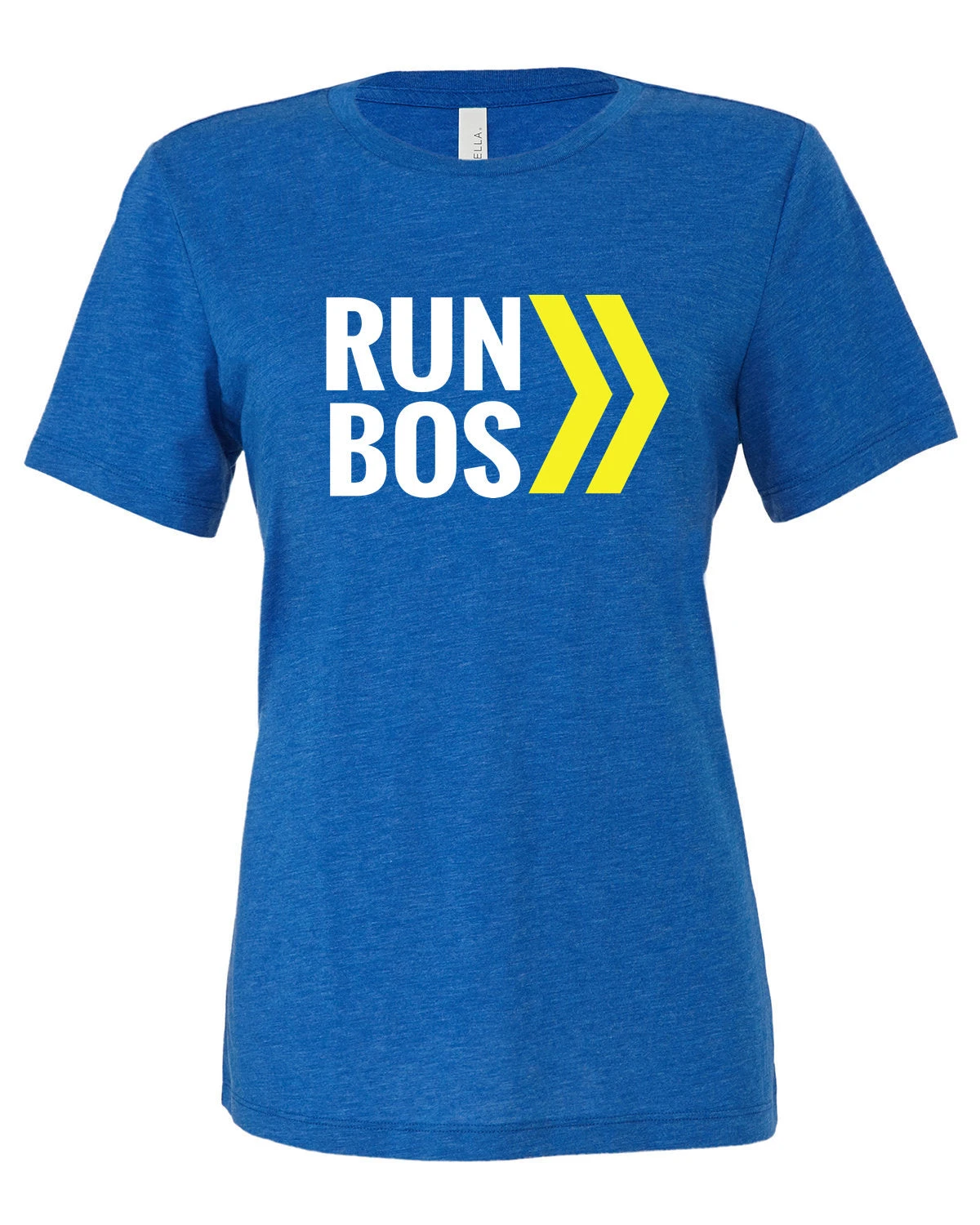 Women's RUN BOS Relaxed Triblend Short Sleeve Tee (TS-RUNBOS-6413) 5 Women's RUN BOS Relaxed Triblend Short Sleeve Tee (TS-RUNBOS-6413) - Image 3