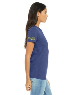 Women's RUN BOS Relaxed Triblend Short Sleeve Tee (TS-RUNBOS-6413) 11 Women's RUN BOS Relaxed Triblend Short Sleeve Tee (TS-RUNBOS-6413) -Sports Fashion Store 6413 cz z sd