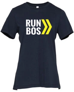 Women's RUN BOS Relaxed Triblend Short Sleeve Tee (TS-RUNBOS-6413) 12 Women's RUN BOS Relaxed Triblend Short Sleeve Tee (TS-RUNBOS-6413) -Sports Fashion Store 6413 gd z FF