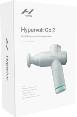 Hyperice Hypervolt GO 2 Massage Device - White (55200-001-00) 11 Hyperice Hypervolt GO 2 Massage Device - White (55200-001-00) -Sports Fashion Store 6499245cv13d