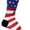 Brooks Pacesetter Freedom Run Crew Sock - Red/White/Blue (741496903) 1 Brooks Pacesetter Freedom Run Crew Sock - Red/White/Blue (741496903) -Sports Fashion Store 741496 903 m PacesetterCrewLetFreedomRun