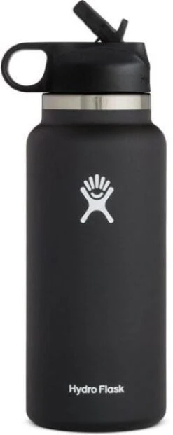 Hydro Flask 32oz Wide Mouth W/ Straw Lid Bottles (W32BSW) -Sports Fashion Store 94b40940 5aab 40a7 8d16 220d0e7304e5 1 1