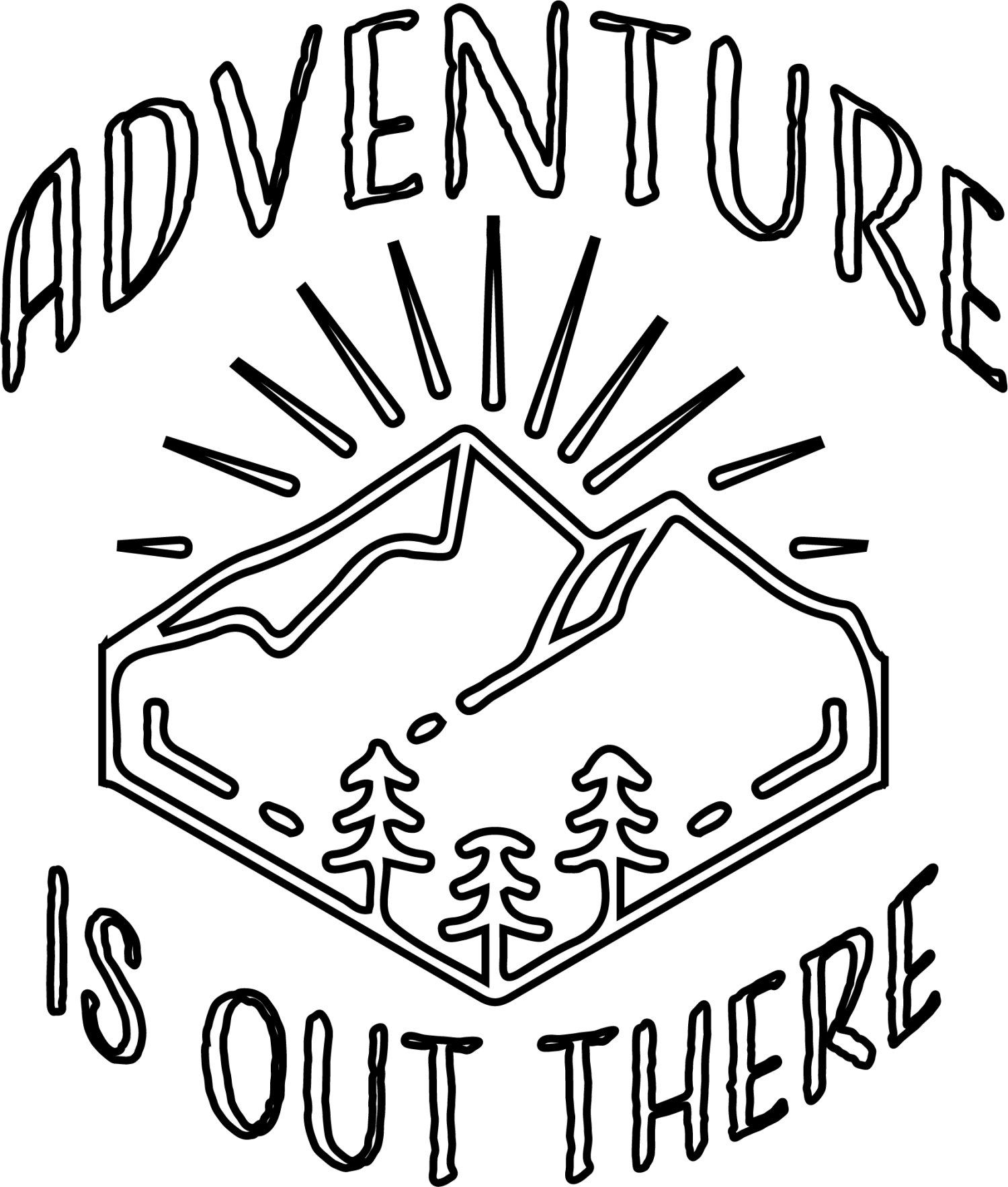 Marathon Sportswear Unisex Adventure Tee 5 Marathon Sportswear Unisex Adventure Tee - Image 3