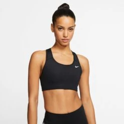 Nike Women's Swoosh Medium Support Non-Padded Sports Bra (BV3630)