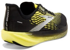 Brooks Men's Hyperion Max -Sports Fashion Store BrooksMensHyperionMax black blazing yellow white 1