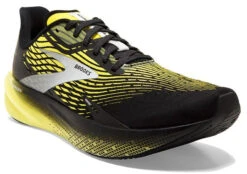 Brooks Men's Hyperion Max -Sports Fashion Store BrooksMensHyperionMax black blazing yellow white