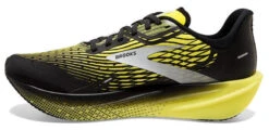Brooks Men's Hyperion Max -Sports Fashion Store BrooksMensHyperionMax black blazing yellow white 3