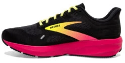 Brooks Men's Launch 9 9 Brooks Men's Launch 9 -Sports Fashion Store BrooksMensLaunch9 Black Pink Yellow 3