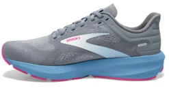 Brooks Women's Launch 9 10 Brooks Women's Launch 9 -Sports Fashion Store BrooksWomen sLaunch9 GreyBluePink 3