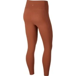 Nike Women's Yoga Luxe 7/8 Tights - Red Bark/Terra Blush (CJ4203-275) 17 Nike Women's Yoga Luxe 7/8 Tights - Red Bark/Terra Blush (CJ4203-275) -Sports Fashion Store CJ4203 275 PHSBH001