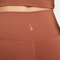 Nike Women's Yoga Luxe 7/8 Tights - Red Bark/Terra Blush (CJ4203-275) 14 Nike Women's Yoga Luxe 7/8 Tights - Red Bark/Terra Blush (CJ4203-275) -Sports Fashion Store CJ4203 275 PHSYM001