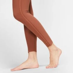 Nike Women's Yoga Luxe 7/8 Tights - Red Bark/Terra Blush (CJ4203-275) 12 Nike Women's Yoga Luxe 7/8 Tights - Red Bark/Terra Blush (CJ4203-275) -Sports Fashion Store CJ4203 275 PHSYM002