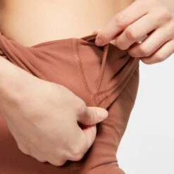 Nike Women's Yoga Luxe 7/8 Tights - Red Bark/Terra Blush (CJ4203-275) 13 Nike Women's Yoga Luxe 7/8 Tights - Red Bark/Terra Blush (CJ4203-275) -Sports Fashion Store CJ4203 275 PHSYM003